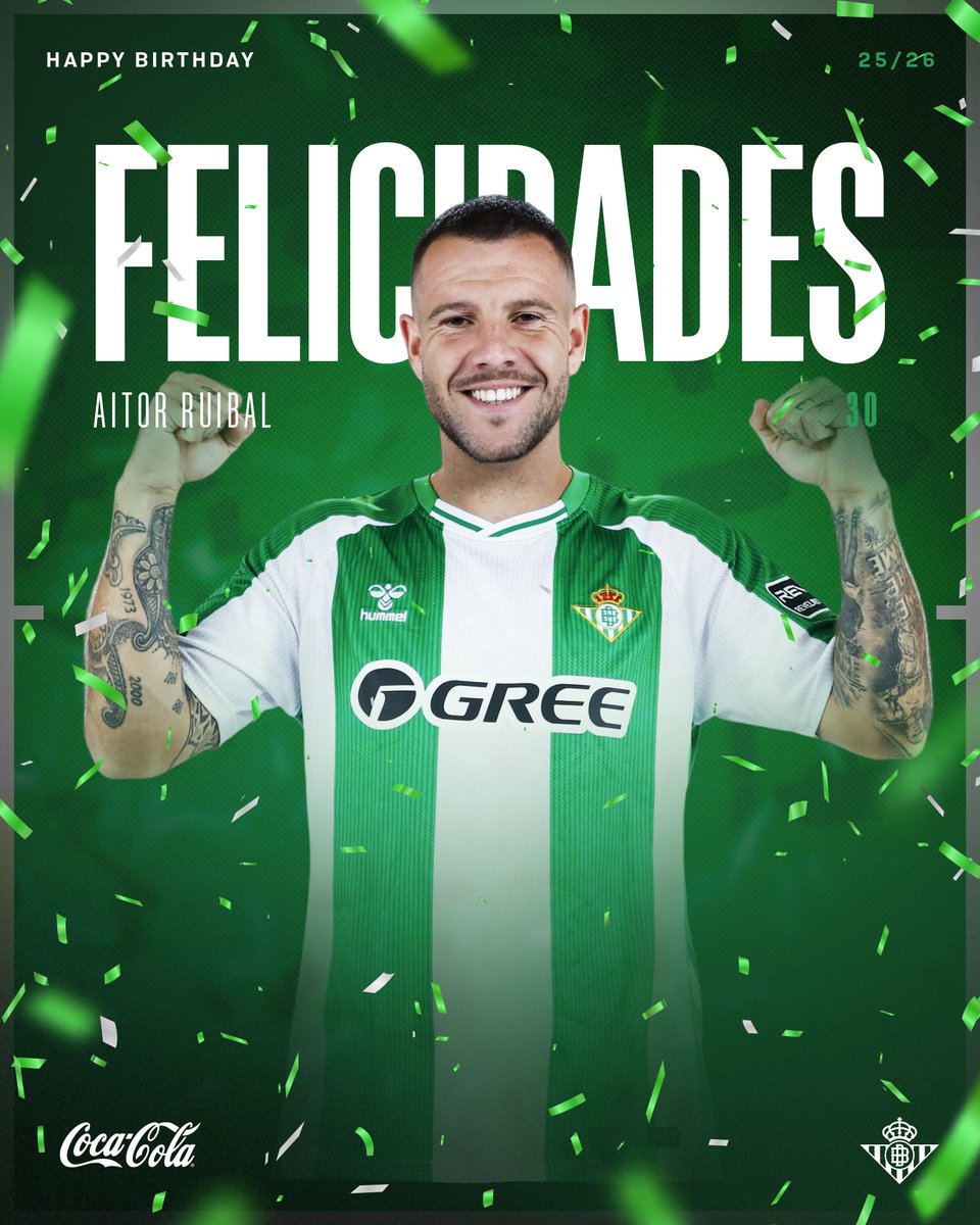 Real Betis Balompié 🌴💚 tweet media