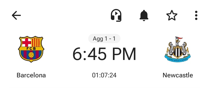 It's UCL night 

what's your prediction for this match??
visca barca 💙❤️