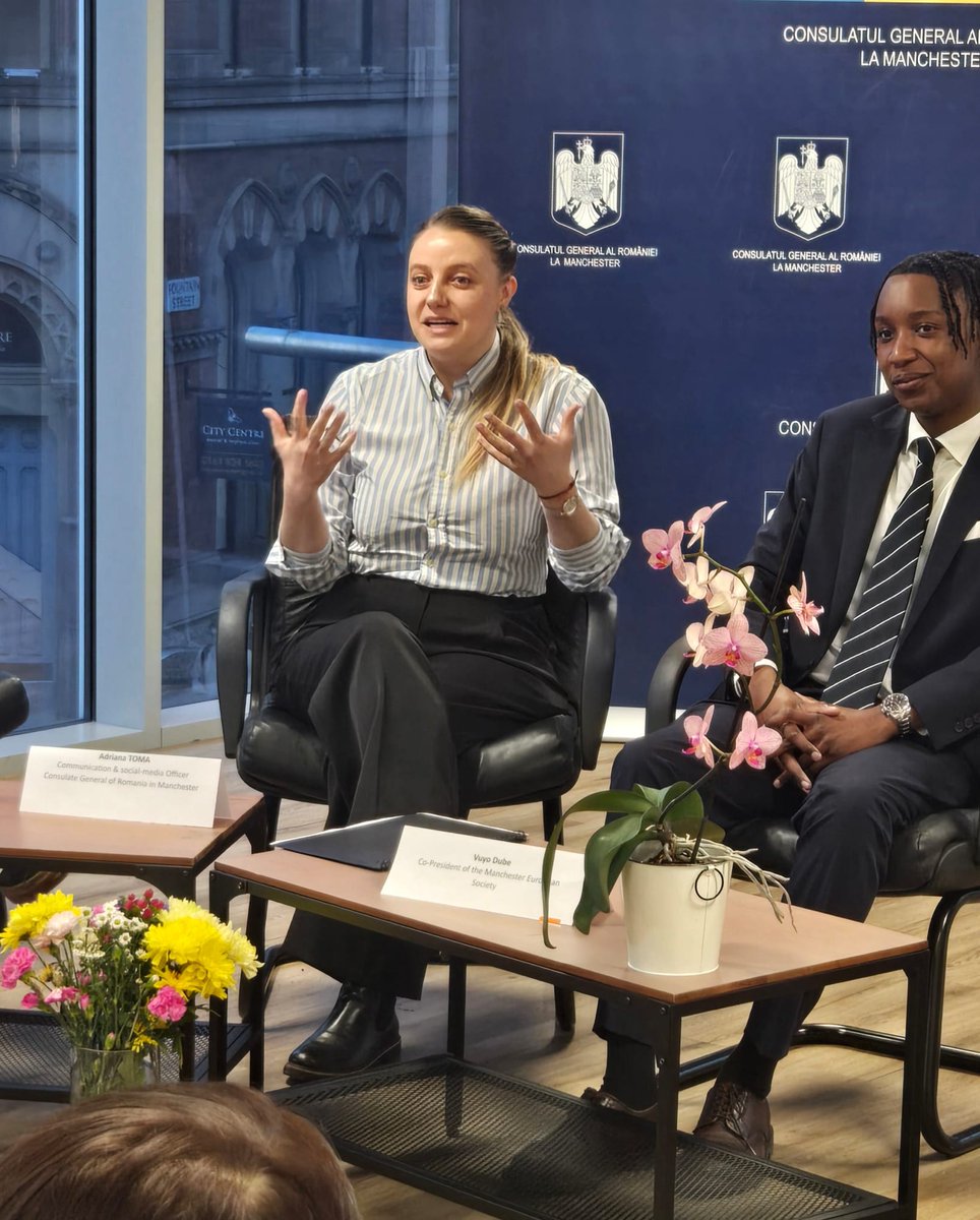 Consulate General of Romania in Manchester tweet media