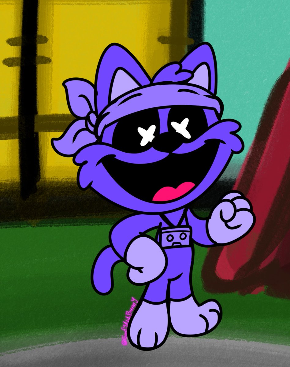 GoofyAhhBunny's tweet image. 🎶Wrongside Outimals🎶: Goober Gutz! 💜

Goober Gutz is a bit… indecisive. Mexican or Italian? Fork or spoon? Go outside or stay in? It’s all a little hard for Goober Gutz, but we love him anyway.
#PoppyPlaytime #ptt #GooberGutz #WrongsideOutimals #SmilingCritters #fanart