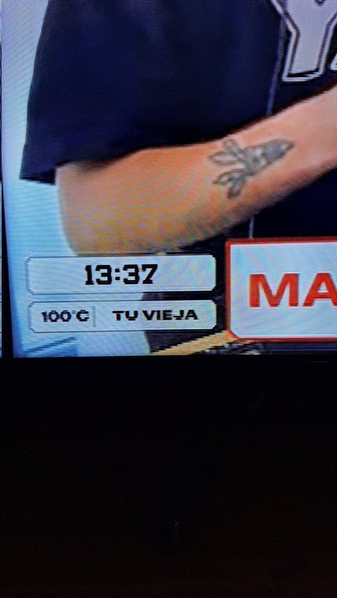 Neegro87's tweet photo. Siempre es bueno chequear en @olgaenvivo la temperatura de Mordor y de Tu vieja https://t.co/4D7bUiPvqO