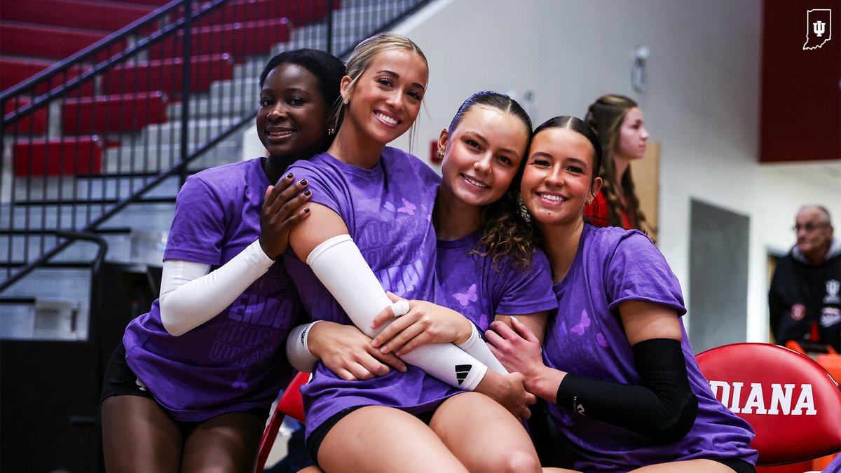 Indiana Volleyball tweet media