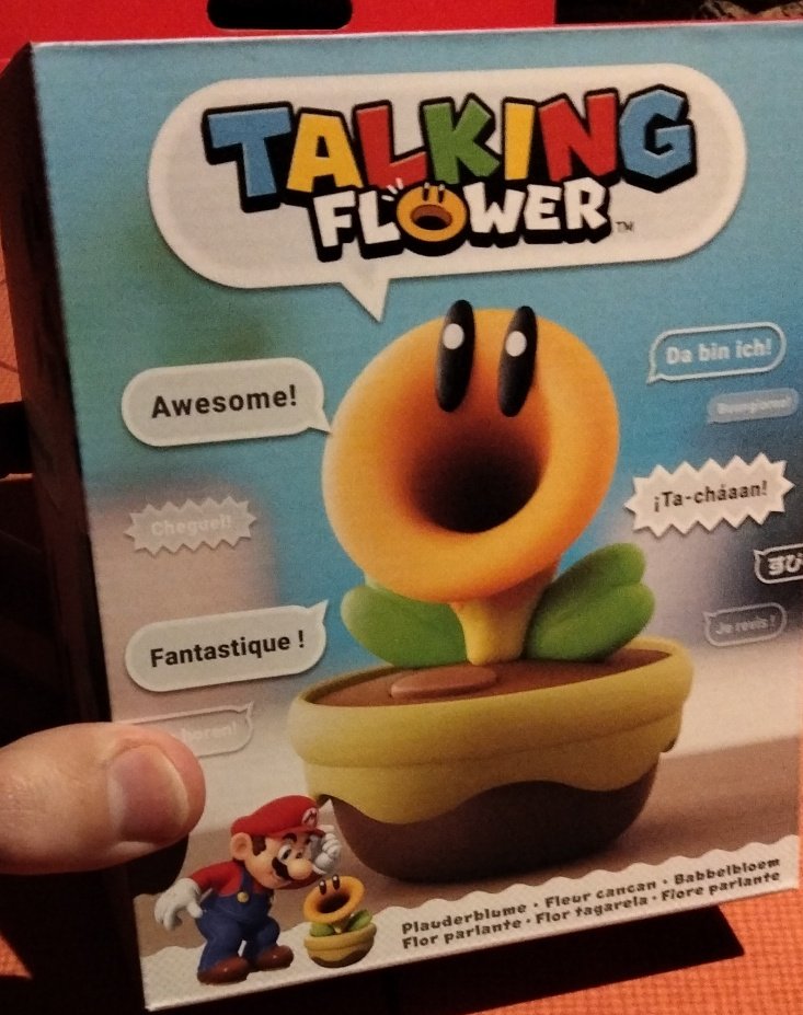 Lo mejor que ha hecho Nintendo en años, calidad/precio y mucho mejor que el Alarmo. Me ha encantado tanto que me apetece comprarme otra xDD Gracias Nintendo, ahora metelo en Mario Kart World xDDD (DLC gratuito, eso sí) #NintendoSwitch2 #TalkingFlower #Nintendo #NintendoSwitch