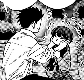 adorable Rintaro and Kaoruko moments  (ദി⸝⸝◜࿀◝ ⸝⸝)