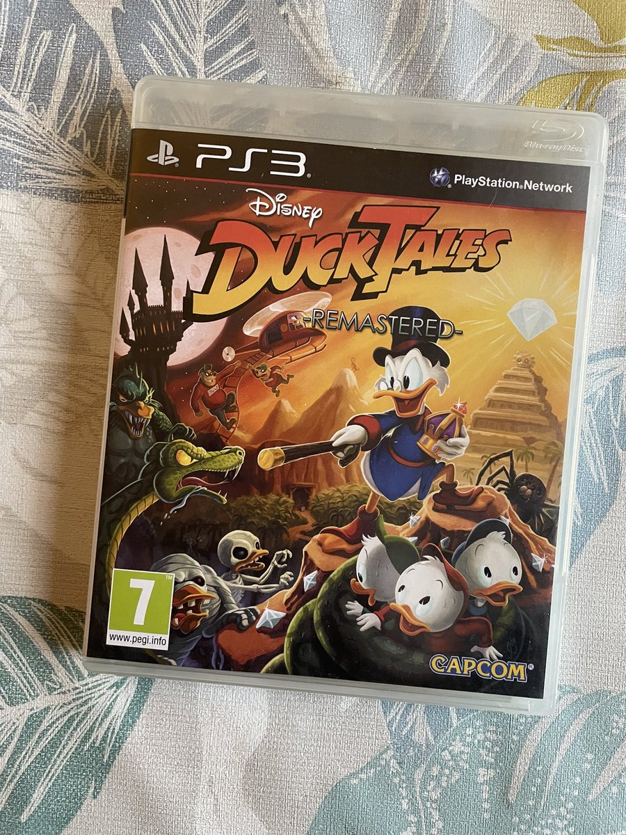 Xaionkh2's tweet image. Ça faisait assez longtemps que je voulais le récupérer en physique. J’ai finalement craqué pour une version UK, le prix de la version FR étant bcp trop abusé 😅

Le remastered d’un de mes touts premiers JV (à 3-4 ans sur la NES 😁) 

#DuckTales #PS3 #PlayStation