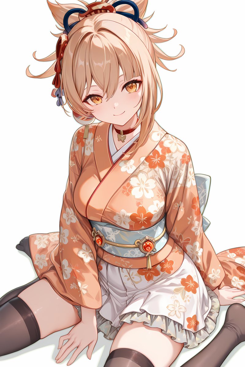 nekoAImia's tweet photo. 宵宮/Yoimiya sfw https://t.co/PNz0xQrlRn