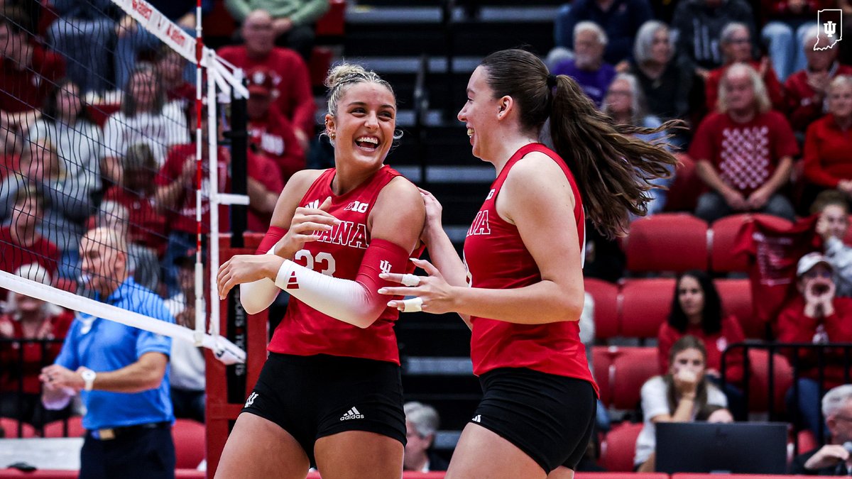 Indiana Volleyball tweet media
