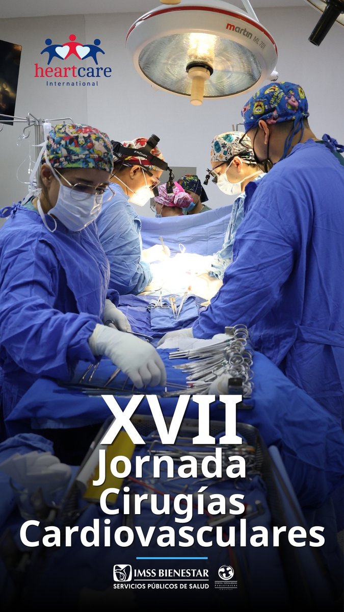Seguimos en la XVII Jornada de Cirugías Cardiovasculares con Heartcare International