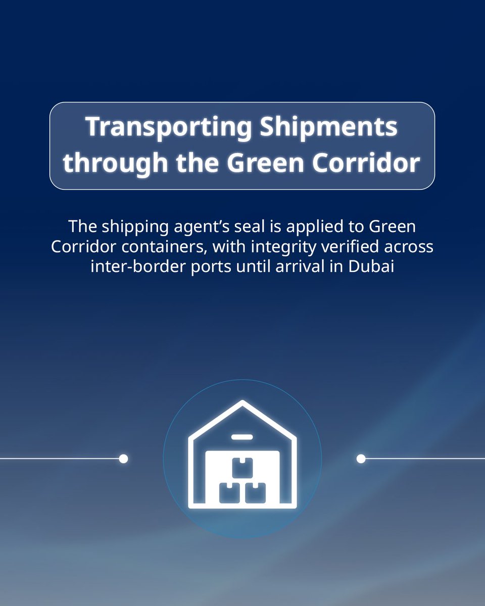 DubaiCustoms's tweet photo. This initiative aims to enhance the flow of trade and support supply chains between the two countries.

This initiative facilitates the transfer of shipments diverted through Omani ports to Dubai via a streamlined route. https://t.co/mDvOVO2TIz