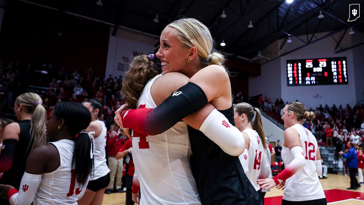 Indiana Volleyball tweet media