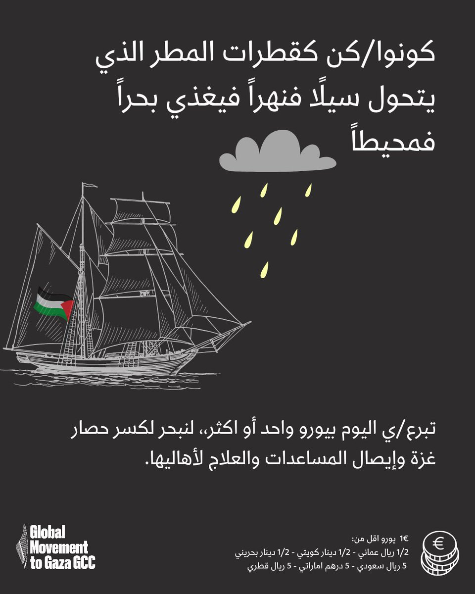 Global Sumud Arabian Gulf tweet media