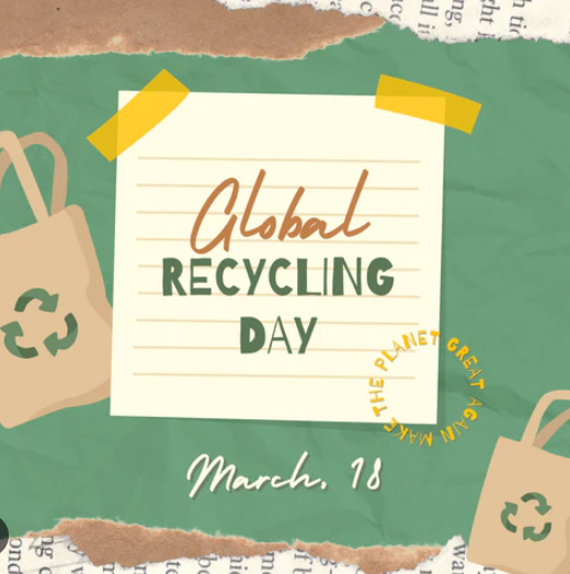 HoskinsonAgency's tweet photo. 🌍🎉 Happy Global Recycling Day, everyone! Let's come together to celebrate our planet and embrace sustainability! 🌱💚 ♻️✨ #GlobalRecyclingDay #SustainableFuture https://t.co/9hoeOI3v3x