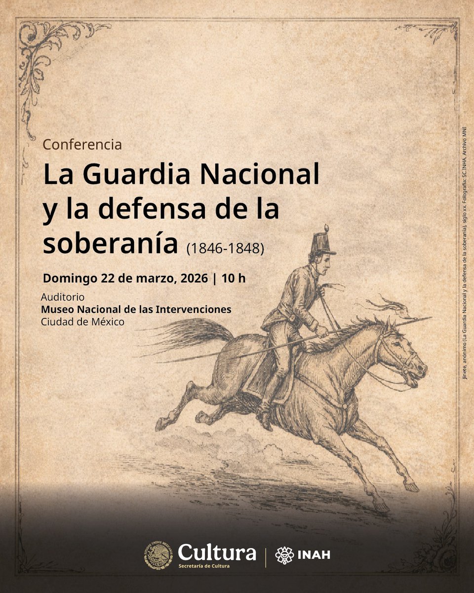 Museo Nacional de las Intervenciones tweet media