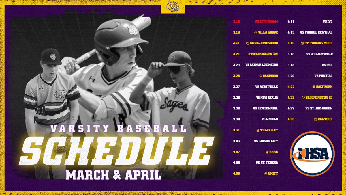 Sages Baseball tweet media