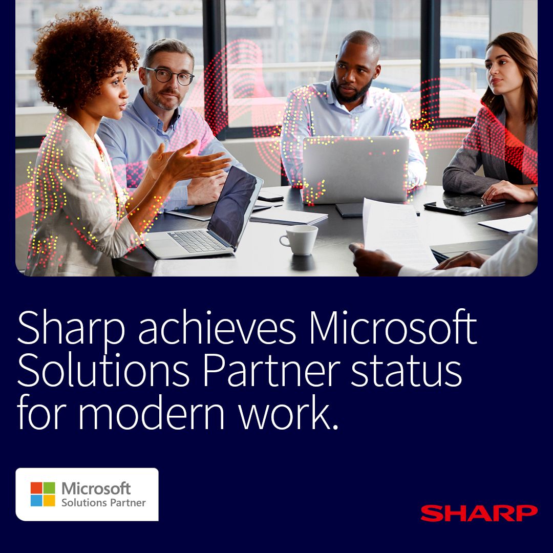 Sharp España tweet media