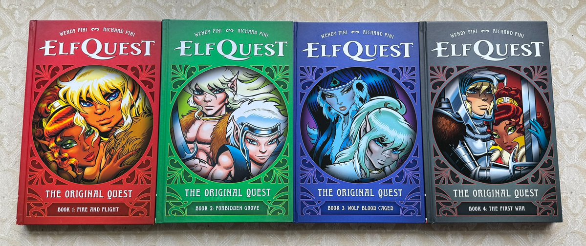 ElfQuest - Fantasy With Teeth tweet media