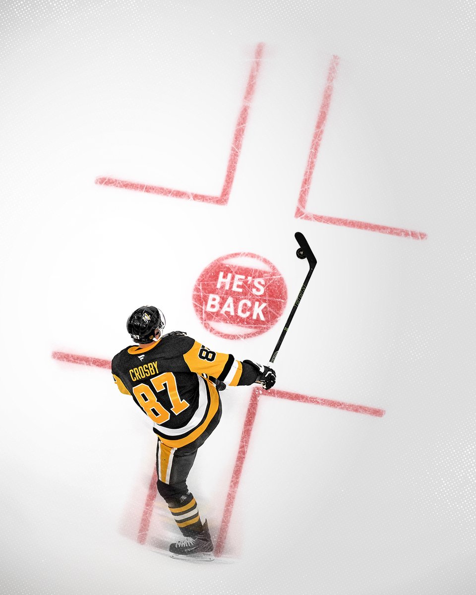 Pittsburgh Penguins tweet media