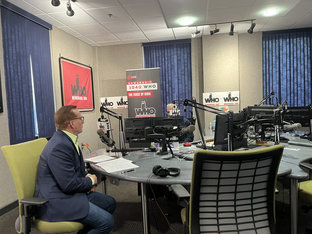 Iowa Secretary of State Paul Pate tweet media