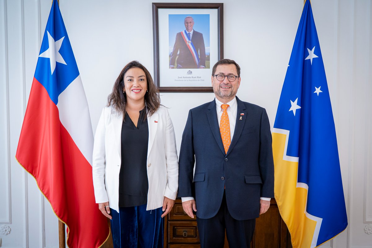 Cancillería Chile 🇨🇱 tweet media