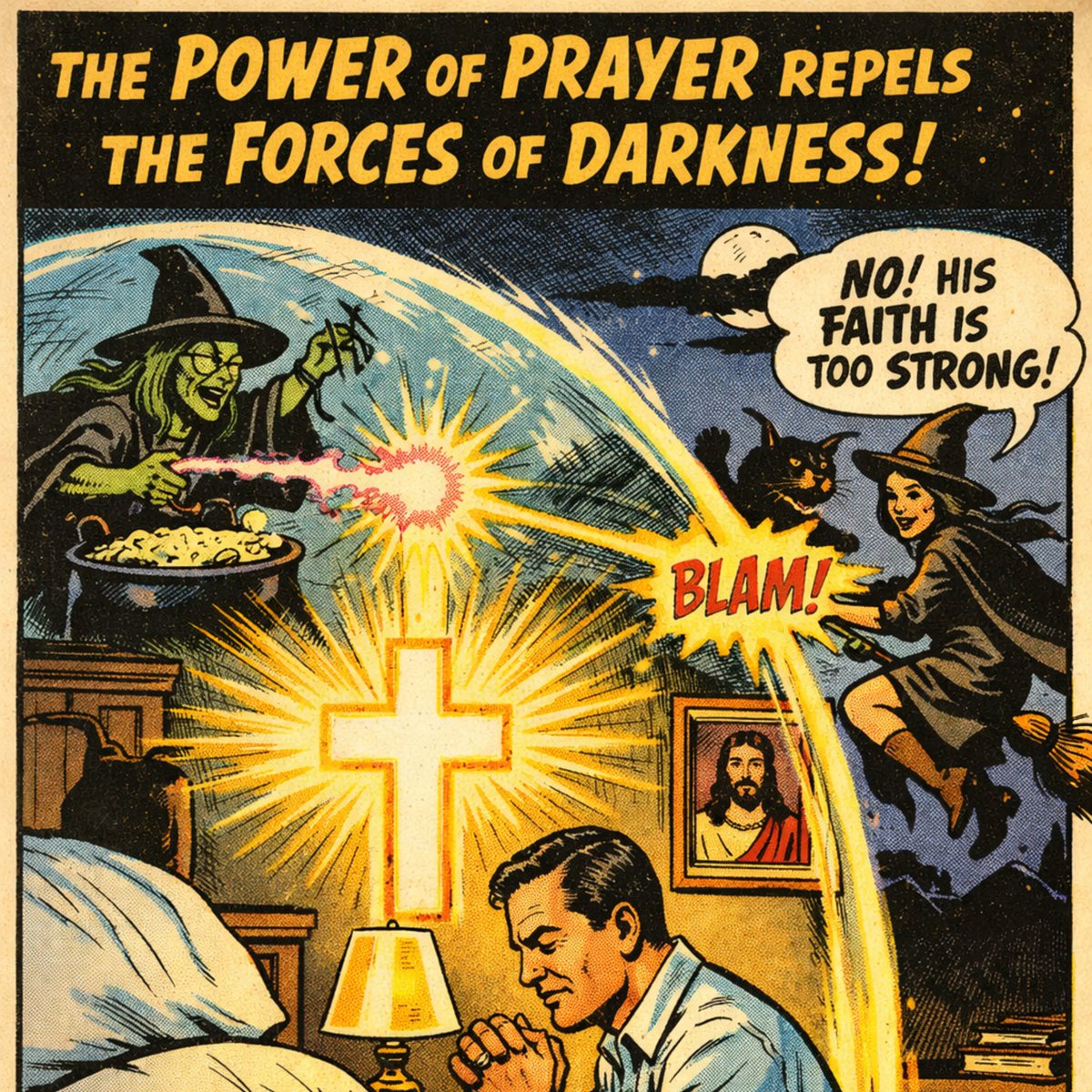 The Power of Prayer!

#christianity #prayer #christianapparel #christian #JesusIsLord

redbubble.com/people/EarthUn…