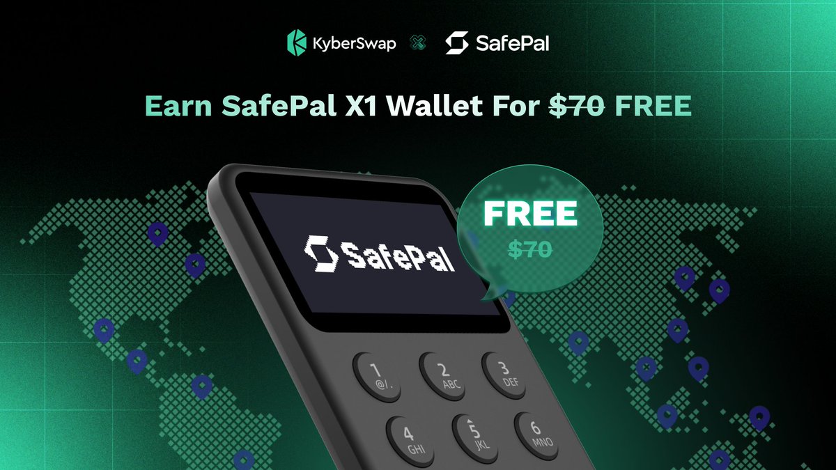 Kyber Network tweet media