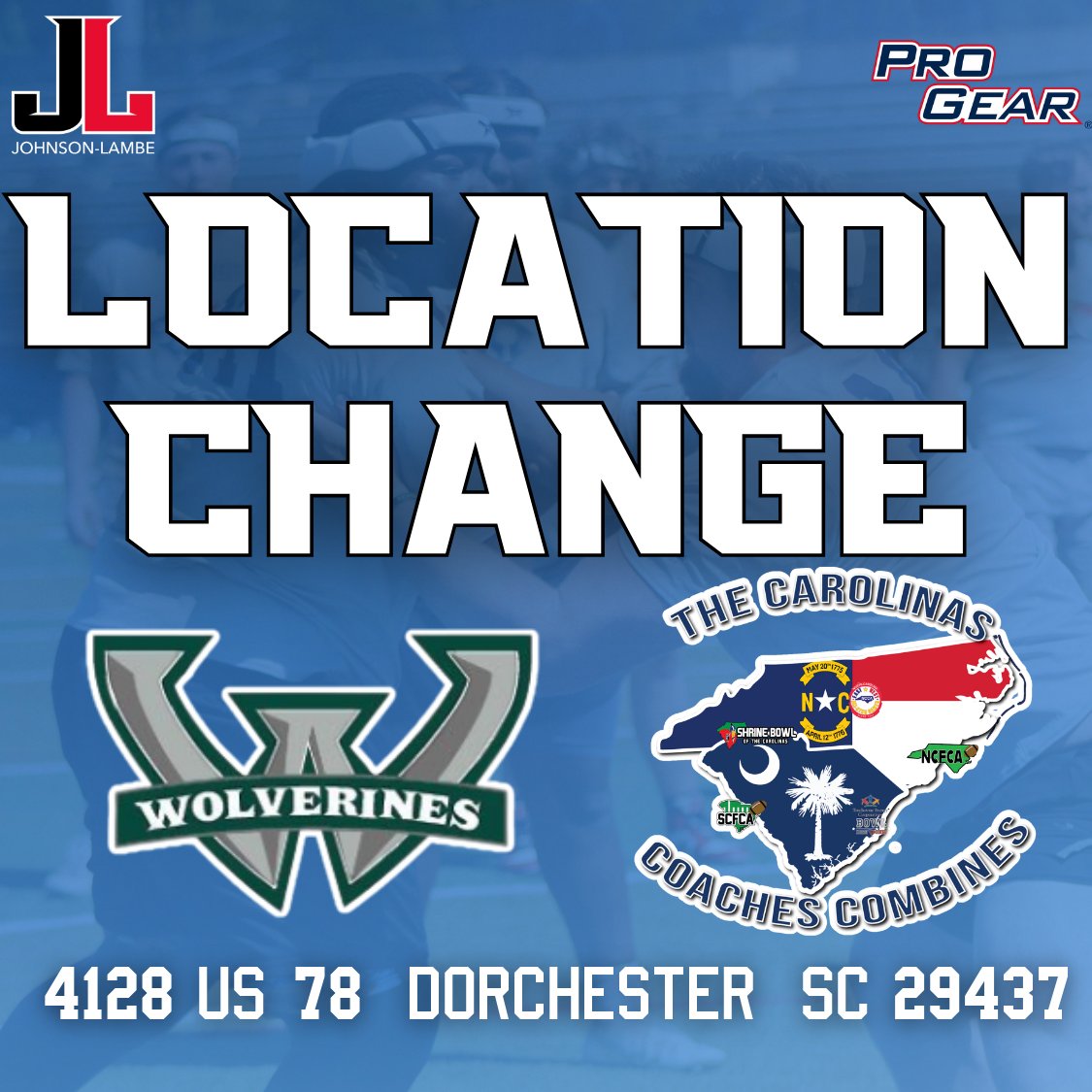 Carolinas Coaches Combine tweet media