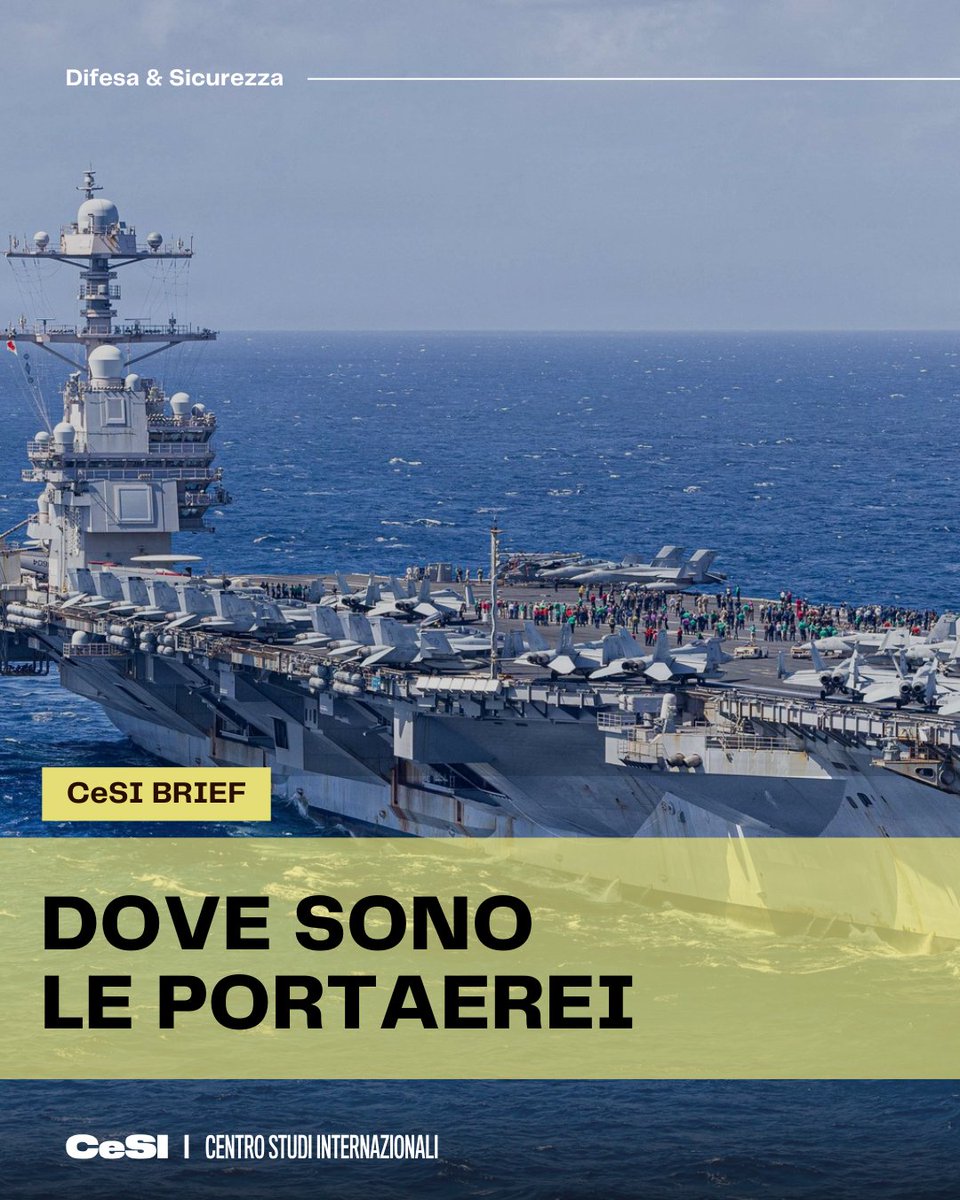 CeSI - Centro Studi Internazionali tweet media