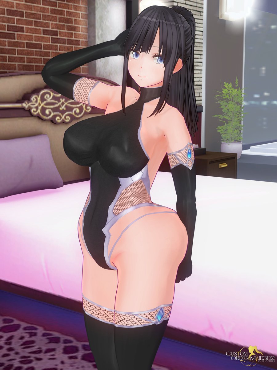 やろうと思えばなんかそれっぽい手袋とニーソ出来るやんっていうソレ 