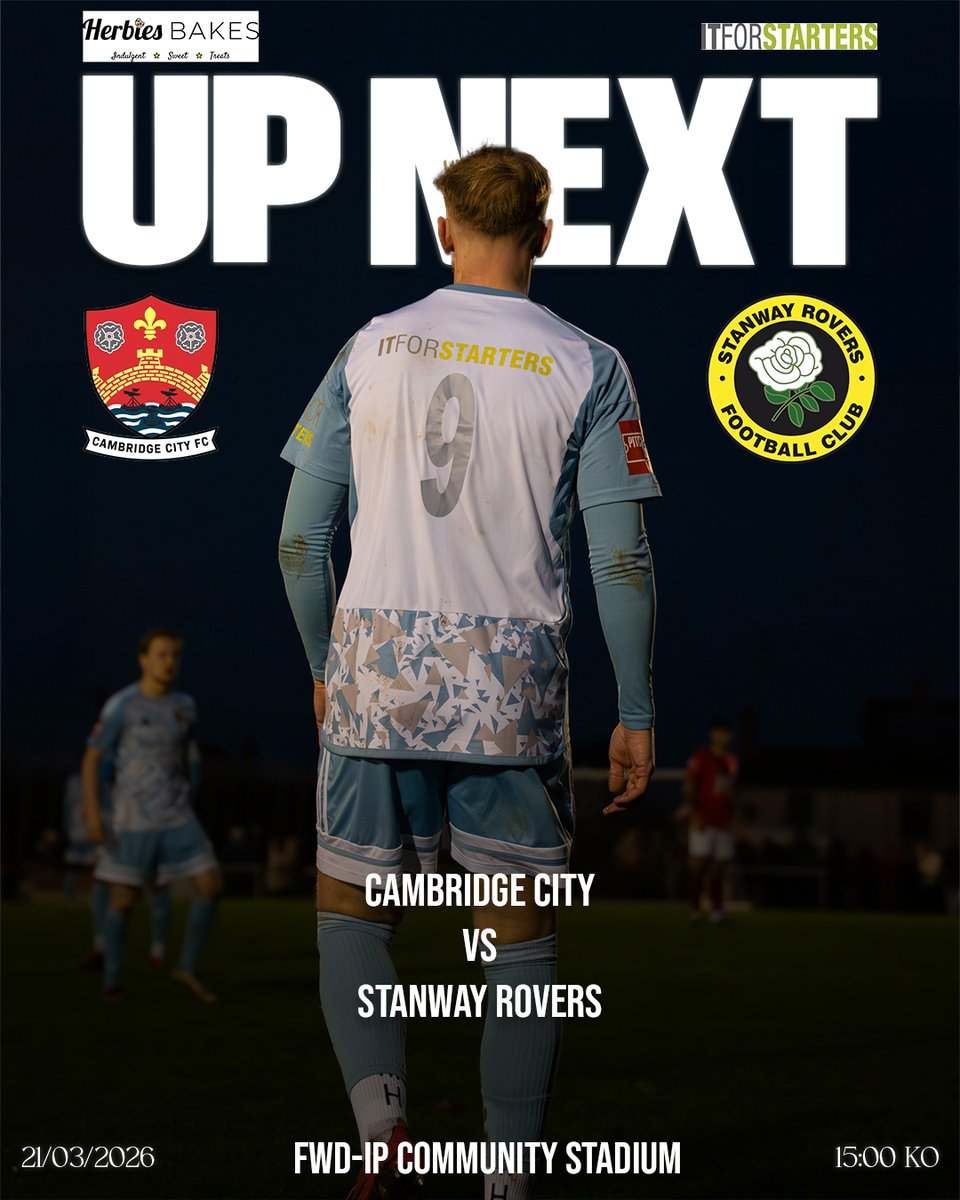 Cambridge City FC 🏆 tweet media