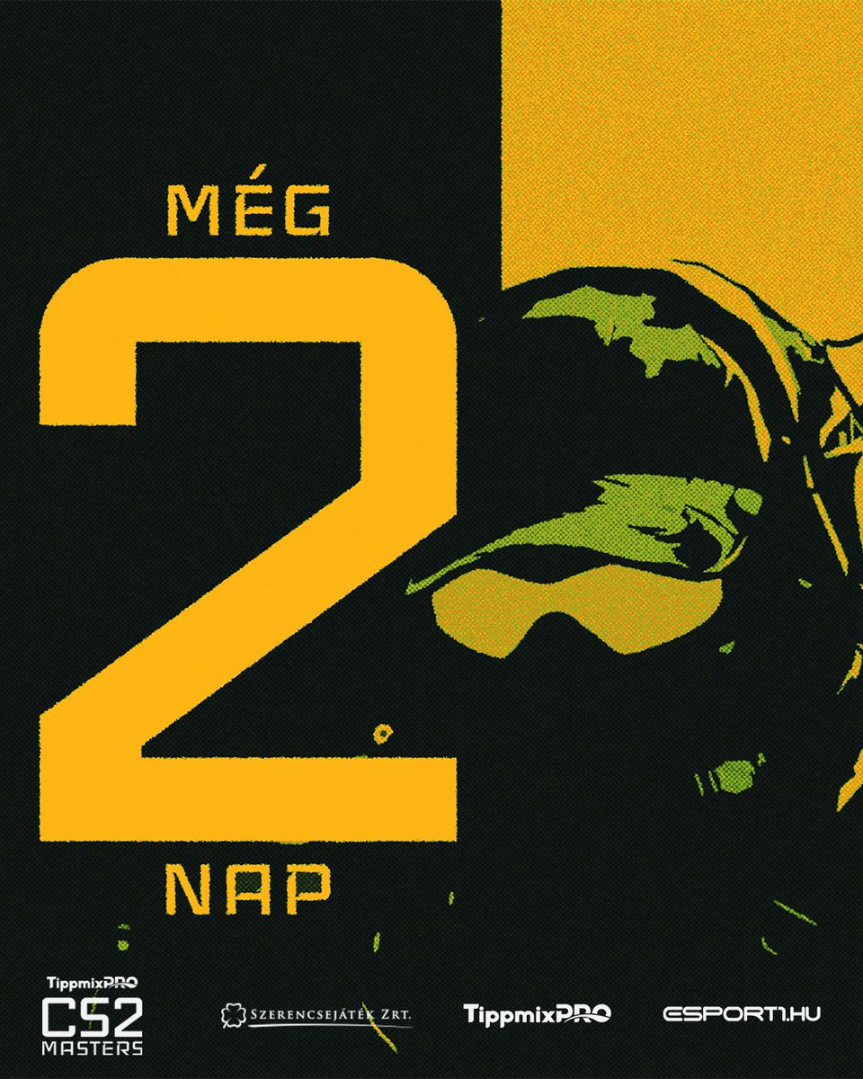 TippmixPro CS2 Masters tweet media