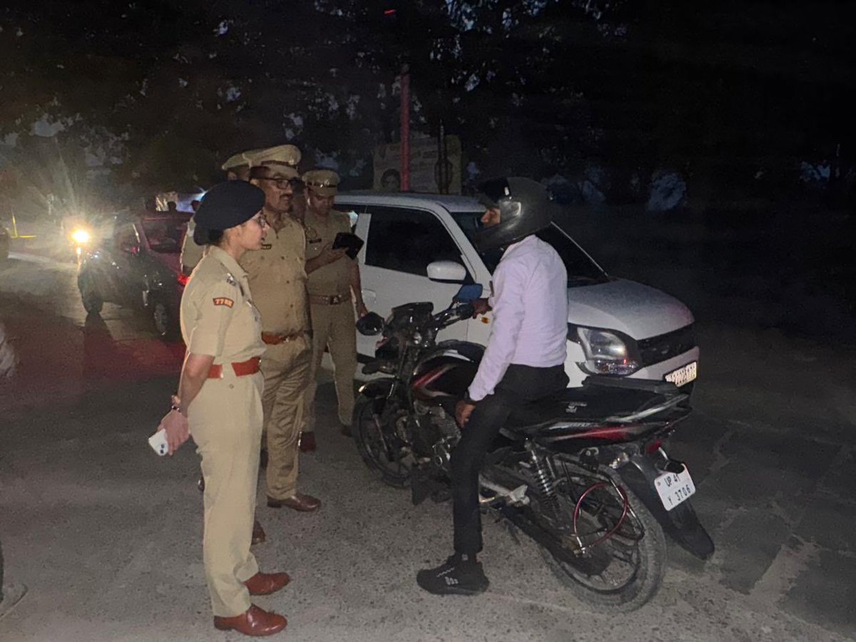 DCP South Lucknow tweet media