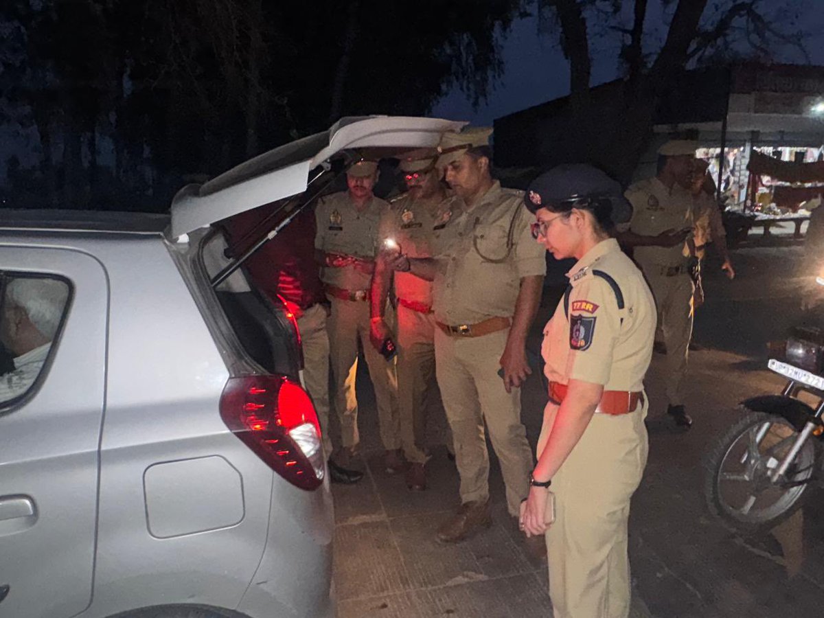 DCP South Lucknow tweet media