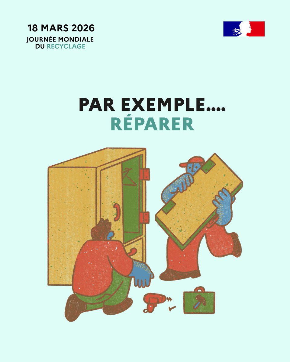 SYVALOM's tweet photo. Vous triez vos déchets pour qu’ils soient recyclés ? ♻️Et si on remontait un cran plus haut dans la hiérarchie des bons gestes à adopter ? Pour vous aider à réduire, à réparer, et à réemployer, voici un site très simple : https://t.co/JiPwoE1Wvd 📷 #JournéeMondialeDuRecyclage https://t.co/ldUSdBz6Ek