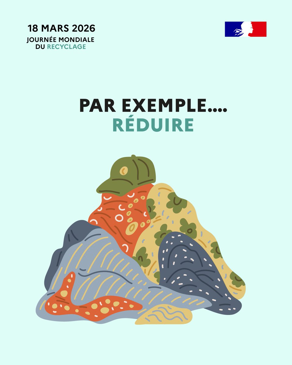 SYVALOM's tweet photo. Vous triez vos déchets pour qu’ils soient recyclés ? ♻️Et si on remontait un cran plus haut dans la hiérarchie des bons gestes à adopter ? Pour vous aider à réduire, à réparer, et à réemployer, voici un site très simple : https://t.co/JiPwoE1Wvd 📷 #JournéeMondialeDuRecyclage https://t.co/ldUSdBz6Ek