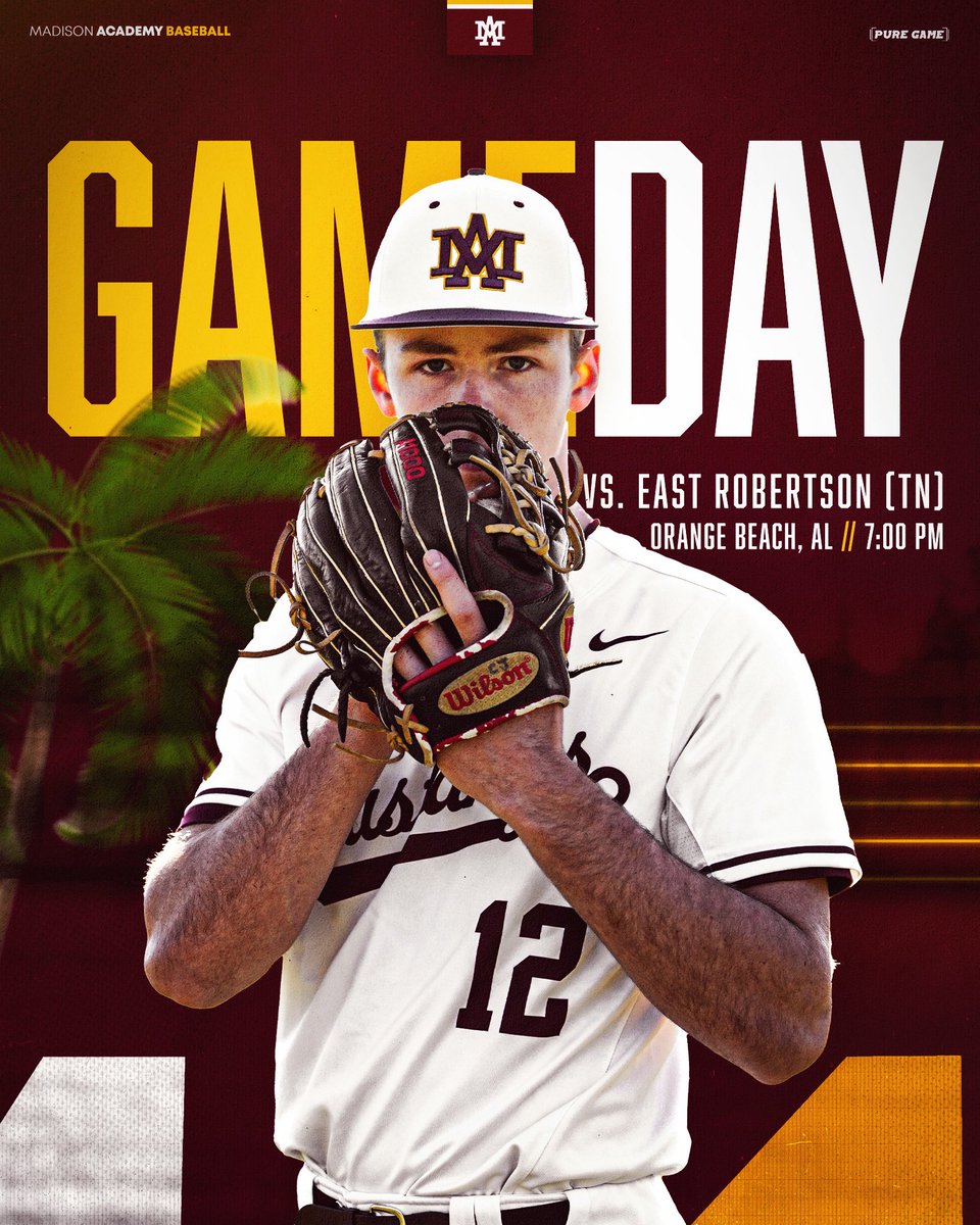 Madison Academy Baseball tweet media