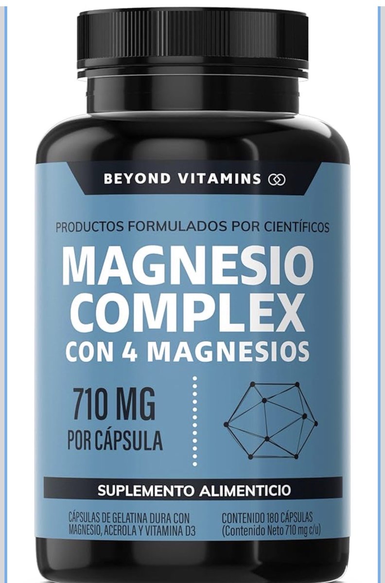 Princesitabipo's tweet photo. @marthadebayle @wradio Yo tomo este que según trae los 4 tipos de magnesio https://t.co/szCKBRv1Ds