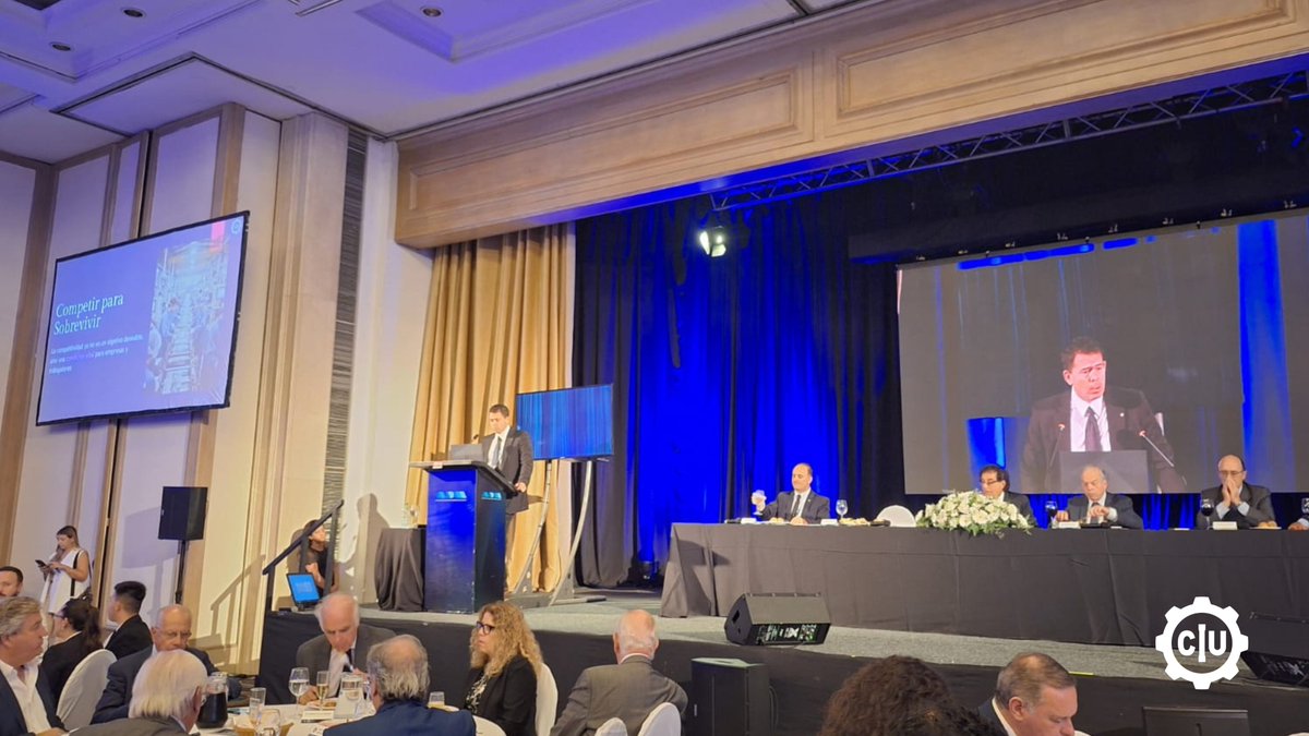 Cámara de Industrias del Uruguay tweet media