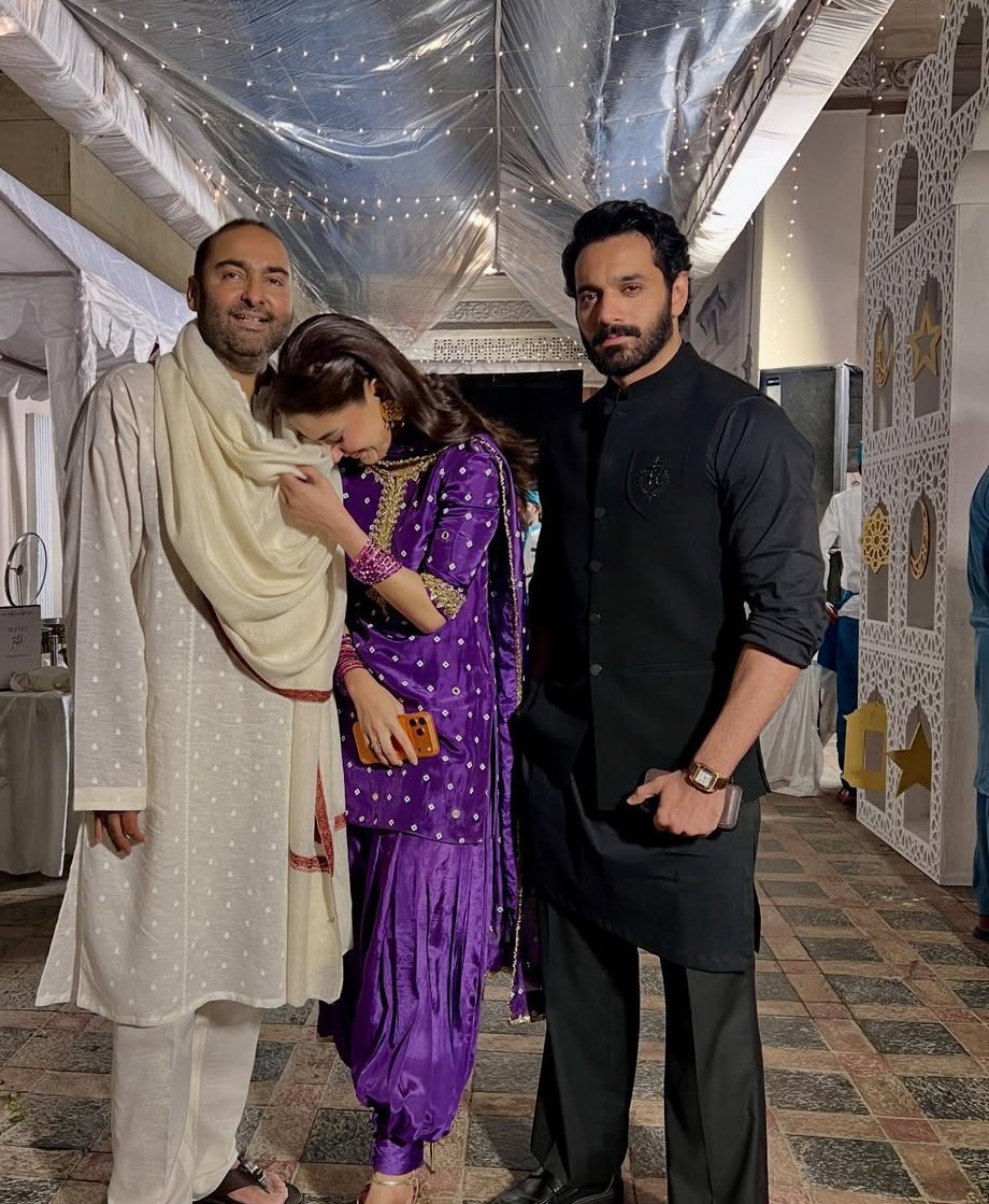 #WahajAli | haseen admi and iftars🫠🖤