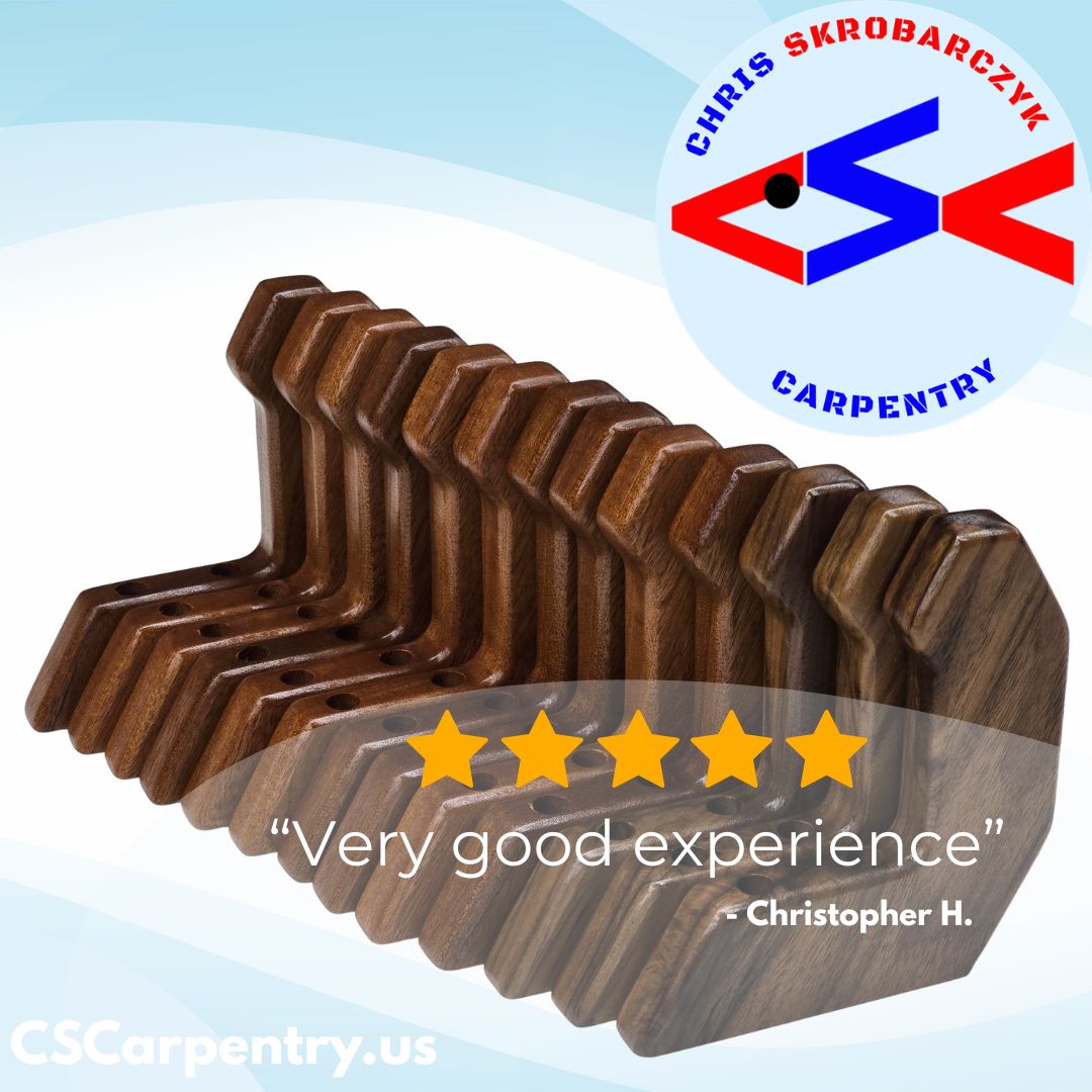 ChriSkrobarczyk's tweet photo. "Very good experience" - Christopher H.
You too can keep your #archery #bowandarrow ready to go on the wall, beautifully displayed on the perfect set of solid wood hooks. 

Don't delay.  Reach out today.  I'll get all your new storage and display solutions on the way.  Quick-lay! https://t.co/6ZPo4NMp1X