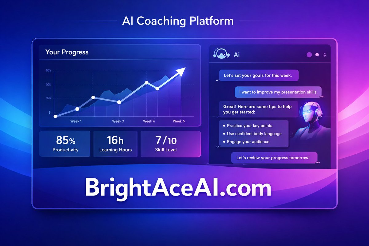 aisoudier's tweet photo. 📲Building an AI coaching product?

https://t.co/77GNPQx8te

A strong brand for:
• AI coach tools
• skill development platforms
• productivity &amp; career growth AI

Clean, positive, and memorable.

BIN: $3,299
#AI #AIcoaching #Productivity #CareerDevelopment #PersonalDevelopment https://t.co/cEaju6rxX8