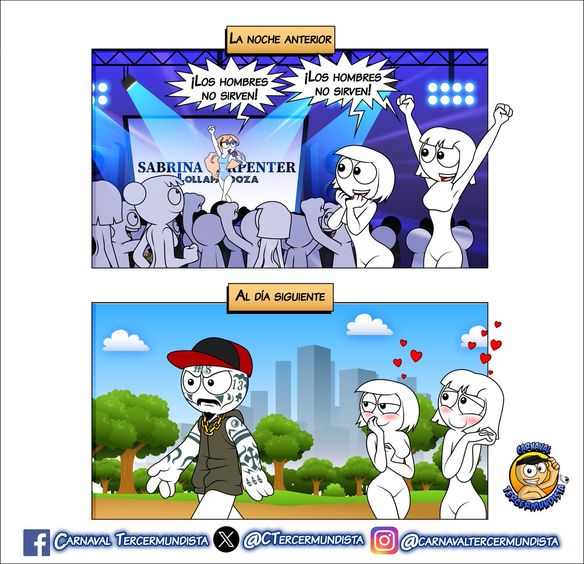 Carnaval Tercermundista tweet media