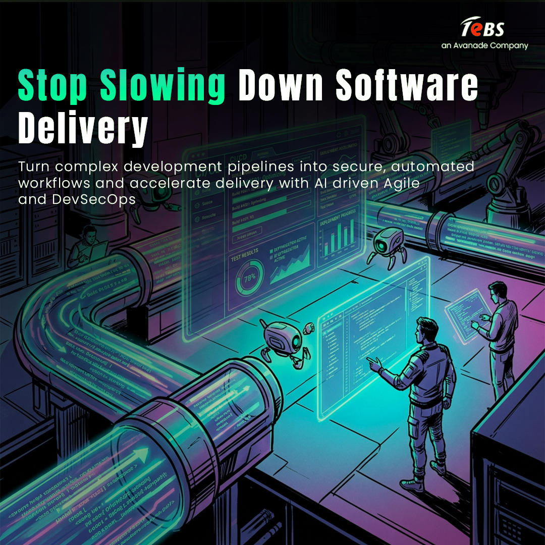 Total_ebiz's tweet photo. AI in #Agile and #DevSecOps is evolving rapidly, reducing delivery friction from code commit to secure deployment.
Accelerate innovation and build safer software with TeBS AI Agile and DevSecOps Services:
https://t.co/MKzTYRMn5t

 #AIInSoftware #SoftwareDelivery #Automation https://t.co/j5Bm8jRrGi