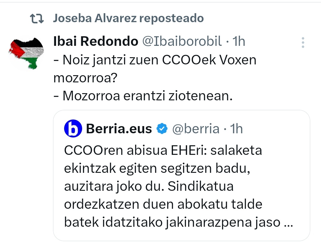 Authentic Abertzandal Hours tweet media