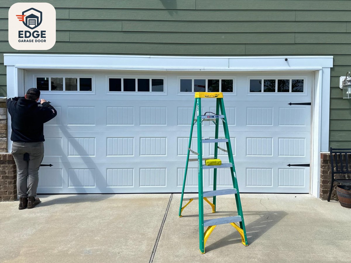 Edge garage doors tweet media