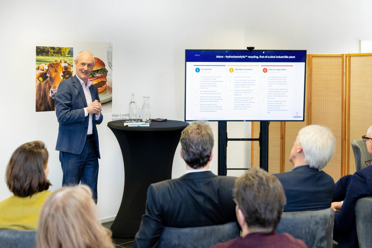 Aduro Clean Technologies tweet media