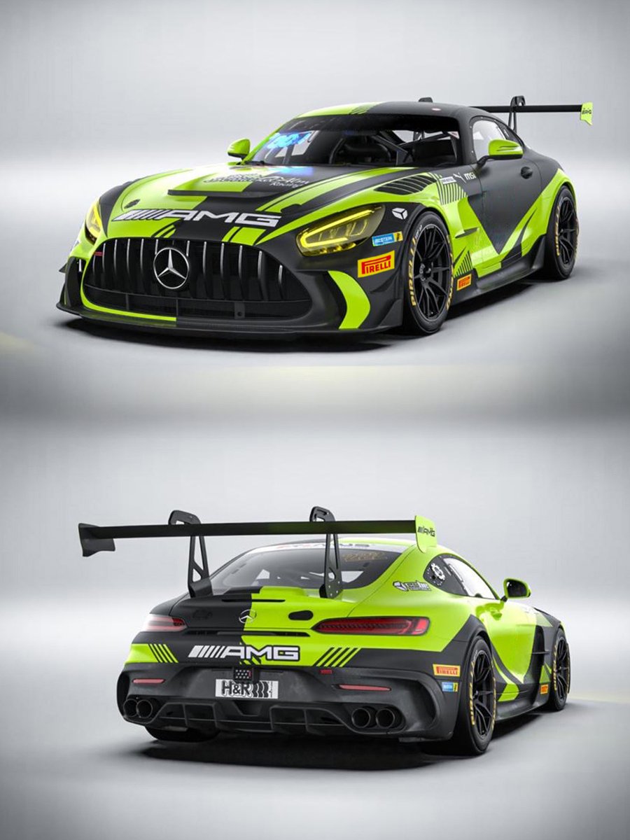 GT2 European Series powered by Pirelli tweet media