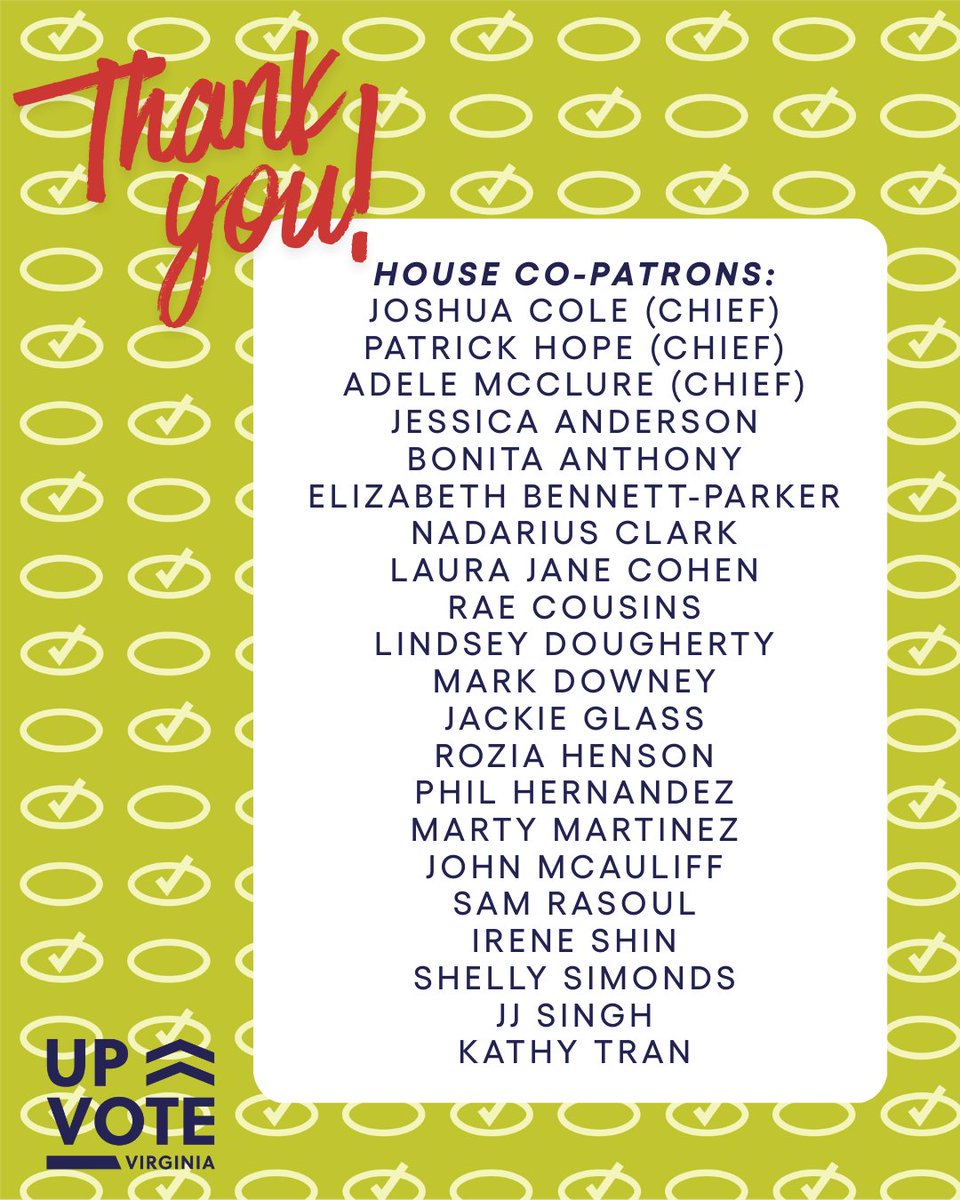 UpVote Virginia tweet media