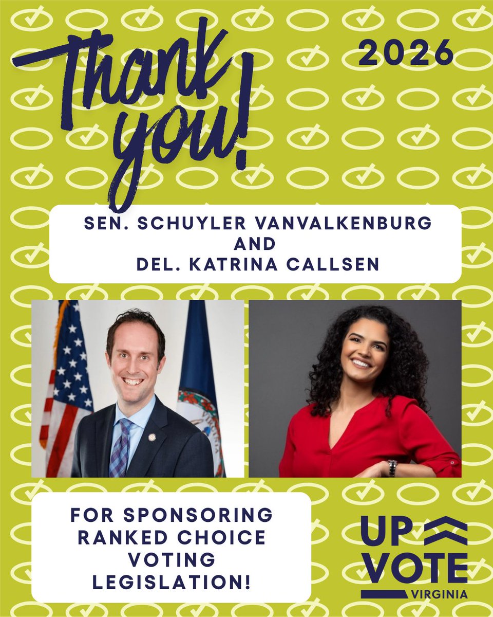 UpVote Virginia tweet media