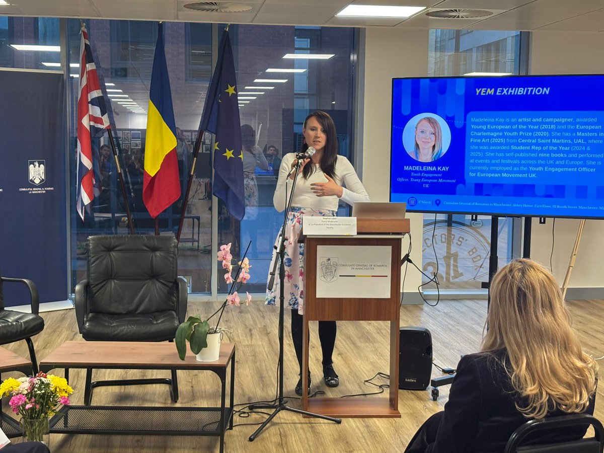 Consulate General of Romania in Manchester tweet media