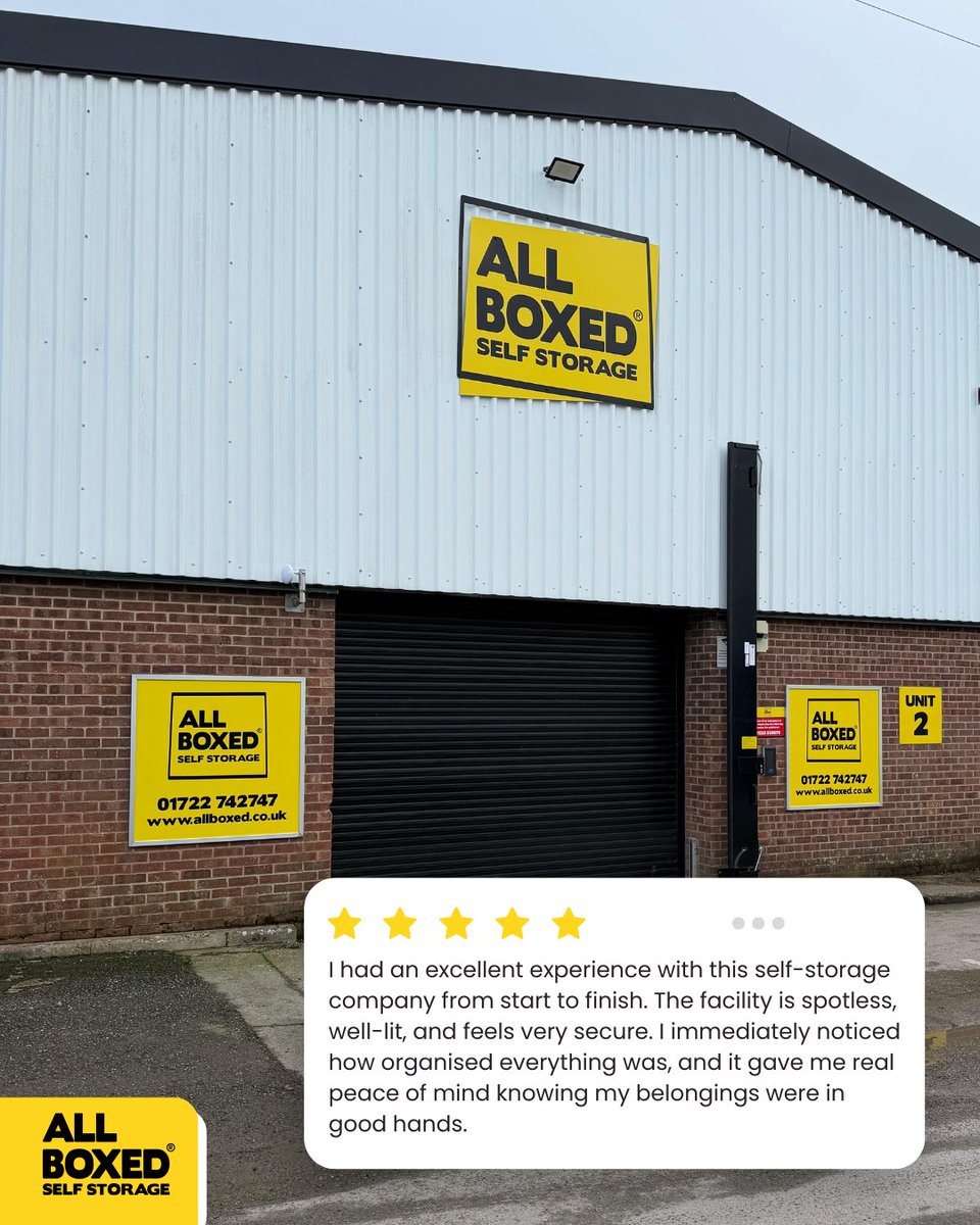 All Boxed Self Storage tweet media